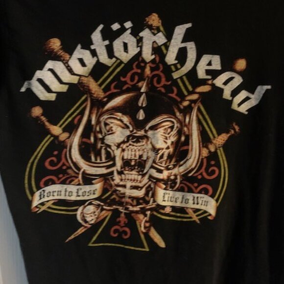 MOTOR HEAD BAND WOMENS  TEE - Picture 2 of 4